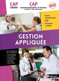 Bertrand.pt - Gestion Appliquee - Cap Cuisine/Cap Commercialisation Et Services En Hcr 1ere/2eme Annees - Eleve