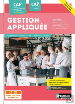 Bertrand.pt - Gestion Appliquée ; Cap Cuisine / Cap Cs Hcr (Édition 2024)