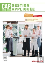 Gestion Appliquée - Cap Cuisine Et Cshcr (2025) - Pochette Élève