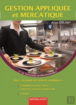 Bertrand.pt - Gestion Appliquee Et Mercatique 1re Et Terminale Pro Cuisine