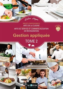 Bertrand.pt - Gestion Appliquée Tome 2 : Art De La Cuisine, Arts Du Service Et Commercialisation En Restauration (Édition 2022)