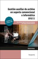 Gestion Auxiliar De Archivo En Soporte Convencional O Infor