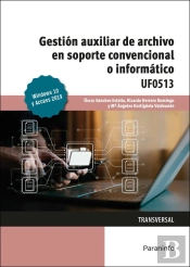 Gestion Auxiliar De Archivo En Soporte Convencional O Infor