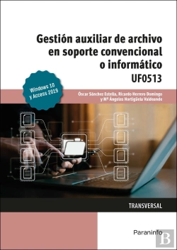 Bertrand.pt - Gestion Auxiliar De Archivo En Soporte Convencional O Infor