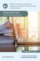 Gestion Auxiliar De Archivo En Soporte Convencional O Inform