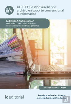 Bertrand.pt - Gestion Auxiliar De Archivo En Soporte Convencional O Inform