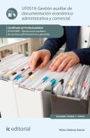 Gestión Auxiliar De Documentación Económico-Administrativa Y Comercial. Adgg0408 - Operaciones Auxil