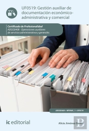 Gestión Auxiliar De Documentación Económico-Administrativa Y Comercial. Adgg0408 - Operaciones Auxil