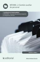 Gestion Auxiliar De Personal Adgg0308