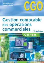 Gestion Comptable Des Operations Commerciales - 7e Edition - Corriges