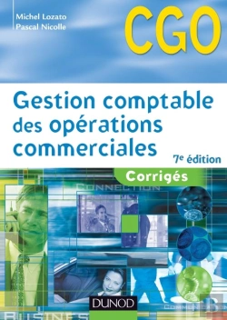 Bertrand.pt - Gestion Comptable Des Operations Commerciales - 7e Edition - Corriges