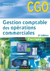 Gestion Comptable Des Opérations Commerciales ; Corrigés (6e Édition)