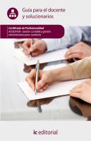 Gestion Contable Y Gestion Administrativa Para Auditorias. A