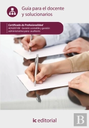 Gestion Contable Y Gestion Administrativa Para Auditorias. Adgd0108 -Guia Para El Docente Y Solucionario