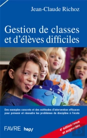 Gestion De Classes Et D'Élèves Difficiles