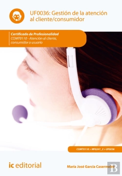 Bertrand.pt - Gestion De La Atencion Al Cliente/Consumidor. Comt0110 - Atencion Al Cliente, Consumidor O Usuario