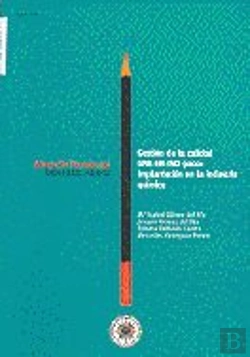 Bertrand.pt - Gestión De La Calidad Une-En-Iso 9000: Implantación En La Industria Qu¡Mica