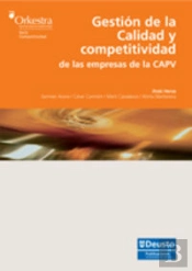 Gestión De La Calidad Y Competitividad De Las Empresas De La Capv