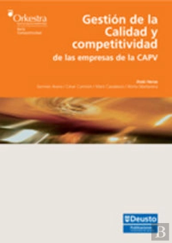 Bertrand.pt - Gestión De La Calidad Y Competitividad De Las Empresas De La Capv