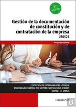 Bertrand.pt - Gestion De La Documentacion De Constitucion Y De Contratacio