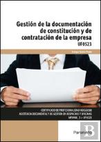 Gestión De La Documentación De Constitución Y De Contratación De La Empresa