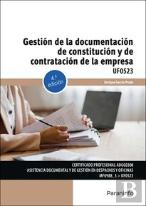 Gestion De La Documentacion De Constitucion Y De Contratacion De La Empresa
