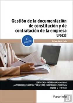 Bertrand.pt - Gestion De La Documentacion De Constitucion Y De Contratacion De La Empresa