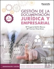 Gestion De La Documentacion Juridica Y Empresarial 4ª Ed