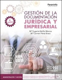 Bertrand.pt - Gestion De La Documentacion Juridica Y Empresarial 4ª Ed