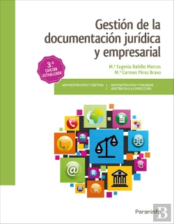 Bertrand.pt - Gestion De La Documentacion Juridica Y Empresarial 