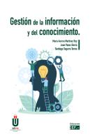 Gestion De La Informacion Y Del Conocimiento