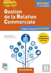 Gestion De La Relation Client Bts Muc Eleve 2015