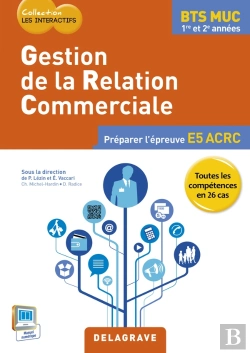 Bertrand.pt - Gestion De La Relation Client Bts Muc Eleve 2015