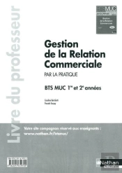 Gestion De La Relation Commerciale Bts Muc (Par La Pratique) Professeur 2012