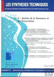 Gestion De La Ressource Et Des Ecosystemes 