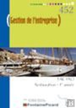 Bertrand.pt - Gestion De L'Entreprise ; 1ère Prof Bac Pro ; Métiers De La Restauration
