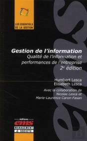 Gestion De L'Information. Qualite De L'Information Et Performances De L'Entreprise