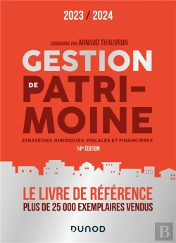 Bertrand.pt - Gestion De Patrimoine - 2023-2024 - Strategies Juridiques, Fiscales Et Financieres