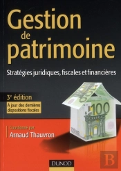 Gestion De Patrimoine (3e Édition)