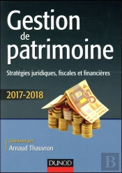 Gestion De Patrimoine (Édition 2017/2018)