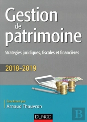 Gestion De Patrimoine (Édition 2018/2019)
