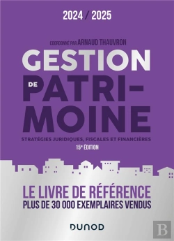 Bertrand.pt - Gestion De Patrimoine : Stratégies Juridiques, Fiscales Et Financières (Édition 2024/2025)
