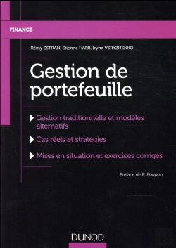 Bertrand.pt - Gestion De Portefeuille ; Gestion Traditionnelle Et Modèles Alternatifs