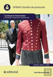 Gestión De Protocolo. Hota0308 - Recepción En Alojamientos
