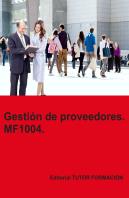 Gestion De Proveedores Mf1004