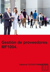 Gestion De Proveedores Mf1004