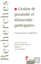 Gestion De Proximité Et Démocratie Participative Une Perspective Comparative