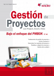 Gestión De Proyectos Con Project, Excel Y Visio 5 Edicion