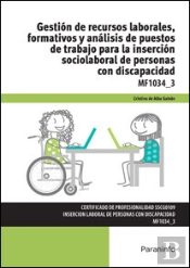 Gestión De Recursos Laborales, Formativos Y Análisis De Puestos De Trabajo Para La Inserción Sociola