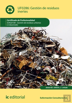 Bertrand.pt - Gestión De Residuos Inertes. Seag0108 - Gestión De Residuos Urbanos E Industriales